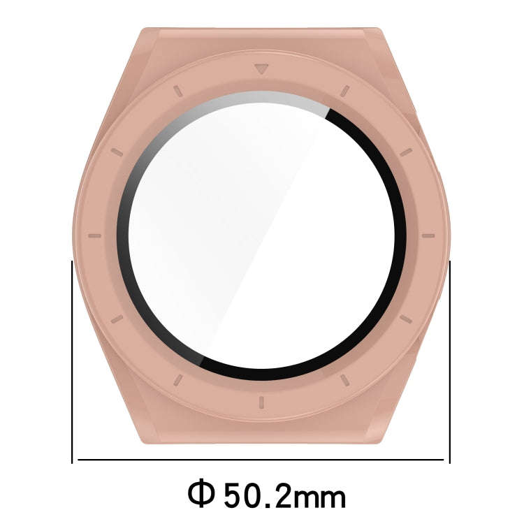 For Xiaomi Watch H1 PC + Tempered Film Integrated Watch Protective Case(Blue)