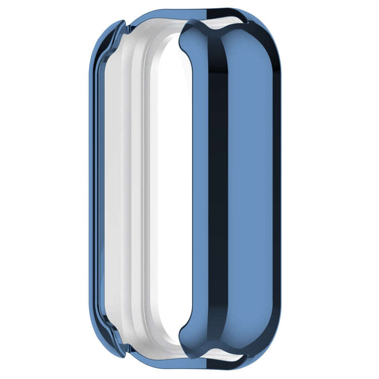 For Redmi Band 2 Full Package TPU Electroplated Watch Protective Case(Blue)