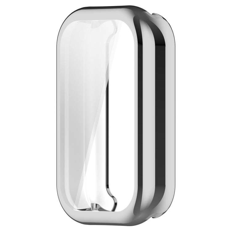 For Redmi Band 2 Full Package TPU Electroplated Watch Protective Case(Silver)