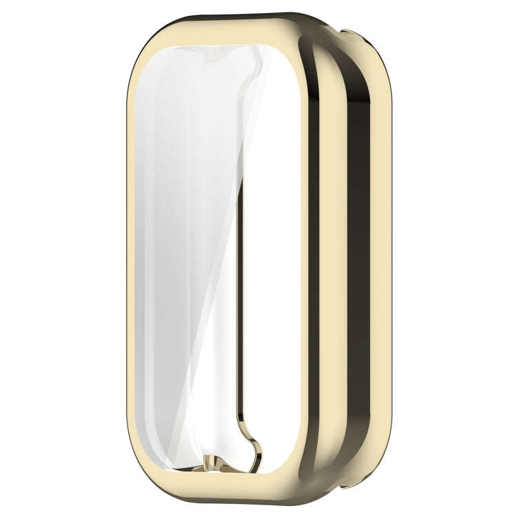 For Redmi Band 2 Full Package TPU Electroplated Watch Protective Case(Light Gold)