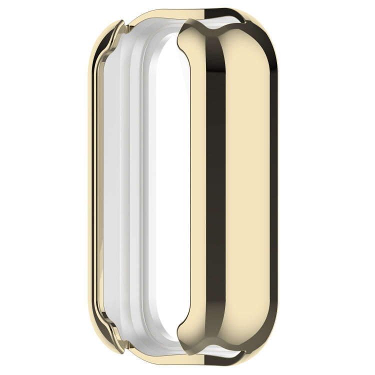 For Redmi Band 2 Full Package TPU Electroplated Watch Protective Case(Light Gold)