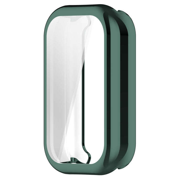 For Redmi Band 2 Full Package TPU Electroplated Watch Protective Case(Green)
