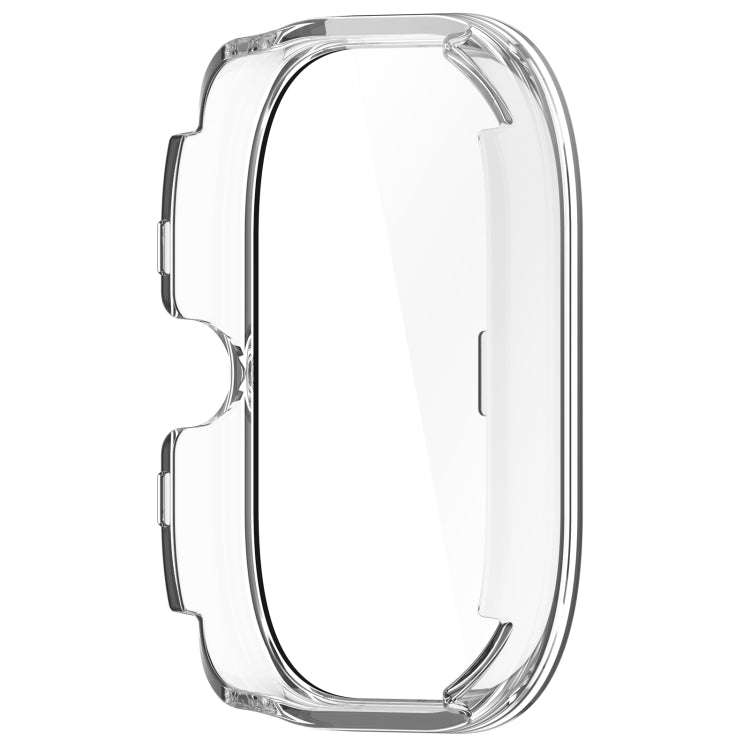 For Redmi Watch 4 Tempered Film Integrated PC Watch Protective Case(Transparent)