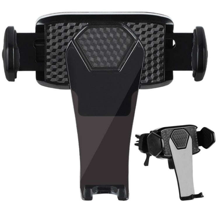 360 Degree Rotation Mobile Phone Holder Bracket Car Air Outlet Clip Mount
