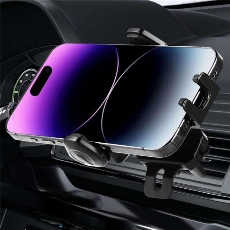 360 Degree Rotation Mobile Phone Holder Bracket Car Air Outlet Clip Mount