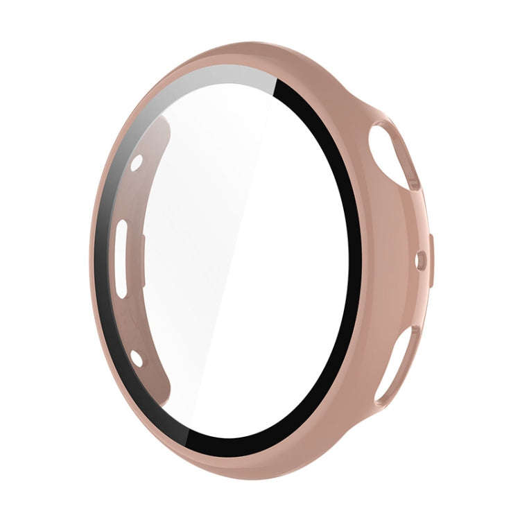 For vivo Watch 3 ENKAY Hat-Prince Full Coverage PC + Tempered Glass Film Integrated Watch Case(Pink)