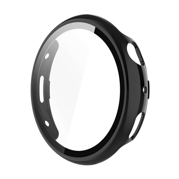 For vivo Watch 3 ENKAY Hat-Prince Full Coverage PC + Tempered Glass Film Integrated Watch Case(Bl...