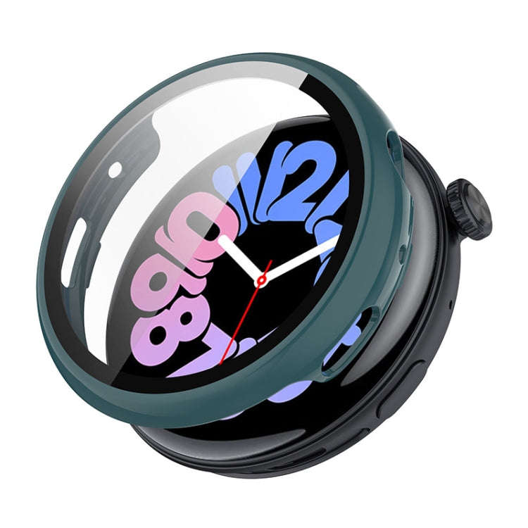 For vivo Watch 3 ENKAY Hat-Prince Full Coverage PC + Tempered Glass Film Integrated Watch Case(Da...