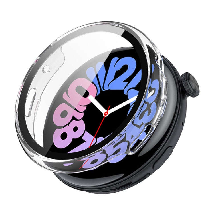 For vivo Watch 3 ENKAY Hat-Prince Full Coverage PC + Tempered Glass Film Integrated Watch Case(Tr...