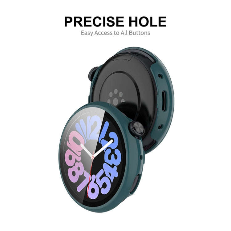 For vivo Watch 3 ENKAY Hat-Prince Full Coverage PC + Tempered Glass Film Integrated Watch Case(Da...