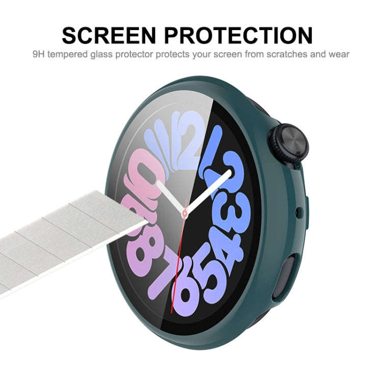 For vivo Watch 3 ENKAY Hat-Prince Full Coverage PC + Tempered Glass Film Integrated Watch Case(Pink)