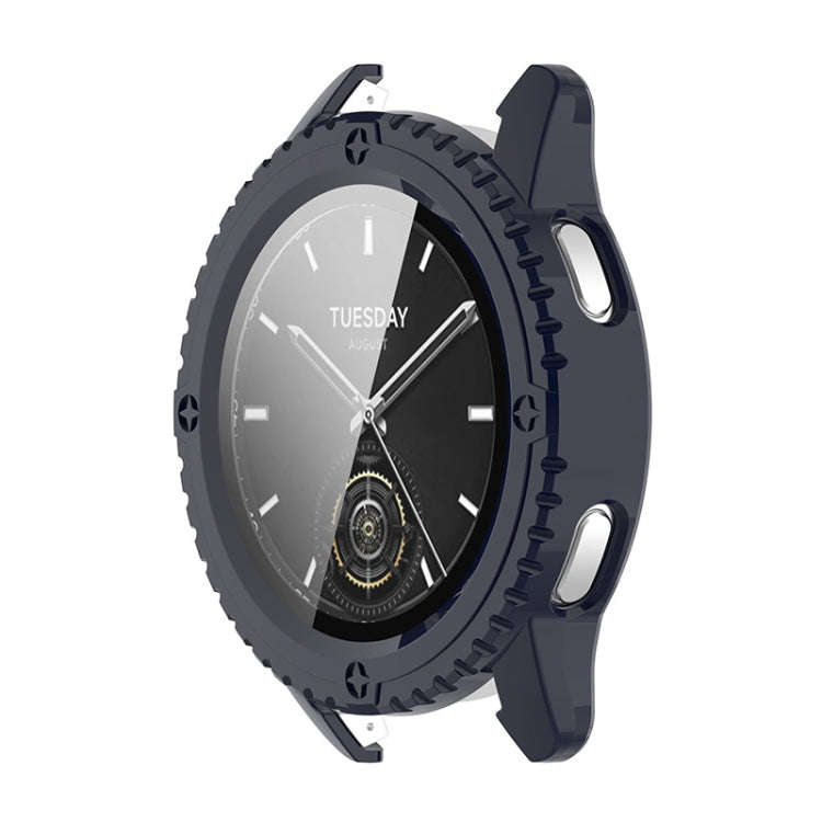 For Xiaomi Watch S3 ENKAY Hat-Prince Full Coverage PC + Tempered Glass Film Integrated Watch Case...