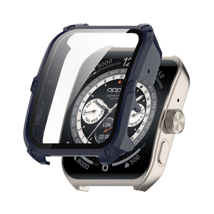 For OPPO Watch 4 Pro ENKAY Hat-Prince Full Coverage PC + Tempered Glass Film Integrated Watch Cas...