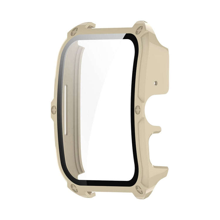 For OPPO Watch 4 Pro ENKAY Hat-Prince Full Coverage PC + Tempered Glass Film Integrated Watch Cas...