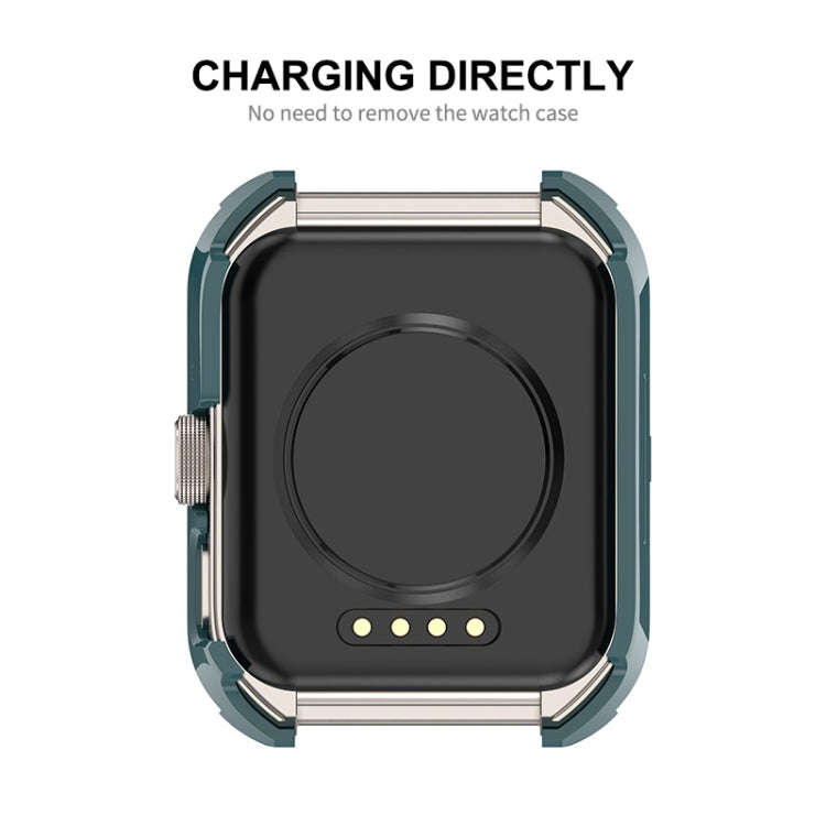 For OPPO Watch 4 Pro ENKAY Hat-Prince Full Coverage PC + Tempered Glass Film Integrated Watch Cas...