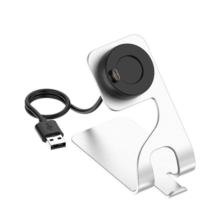 JUNSUNMAY For Garmin Venu 3 / Venu 3S USB Port Aluminum Alloy Watch Charger Holder, Length: 1.5m(...