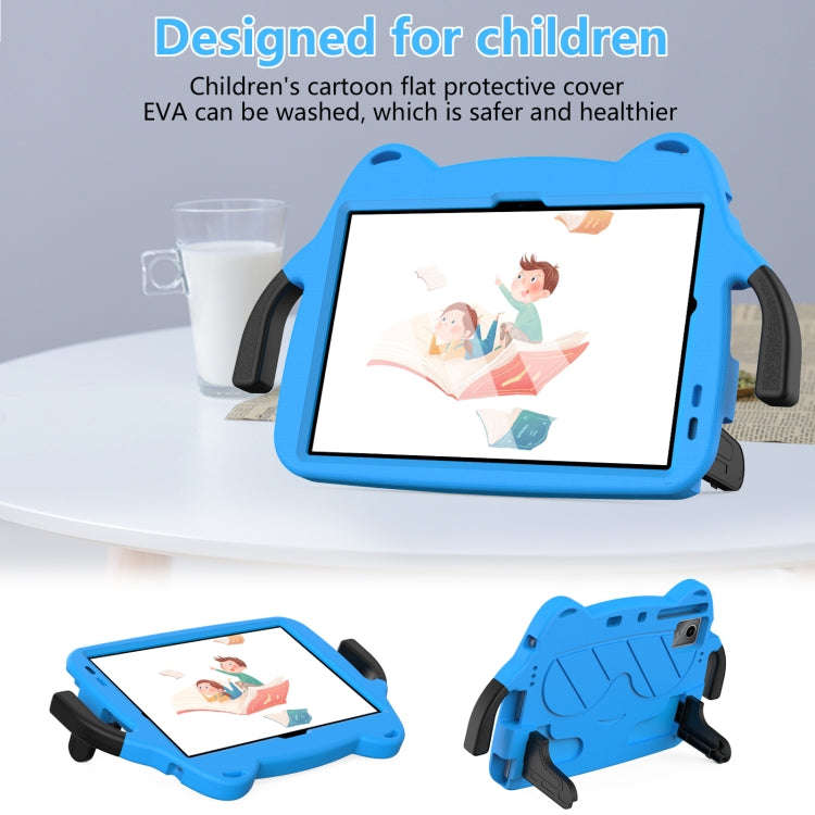 For Huawei MatePad 11 2023/2021 Ice Baby EVA Shockproof Hard PC Tablet Case(Sky Blue+Black)