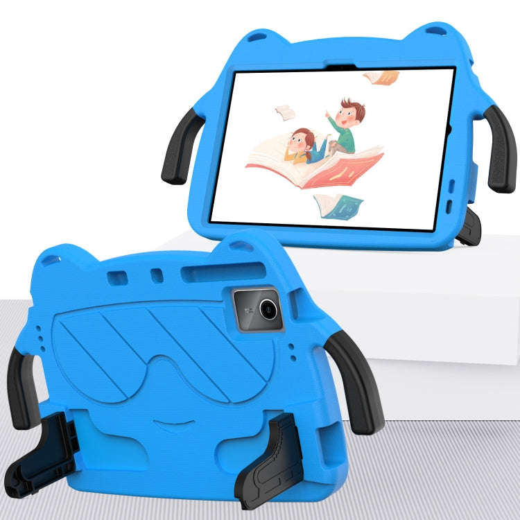 For Huawei MatePad 11 2023/2021 Ice Baby EVA Shockproof Hard PC Tablet Case(Sky Blue+Black)