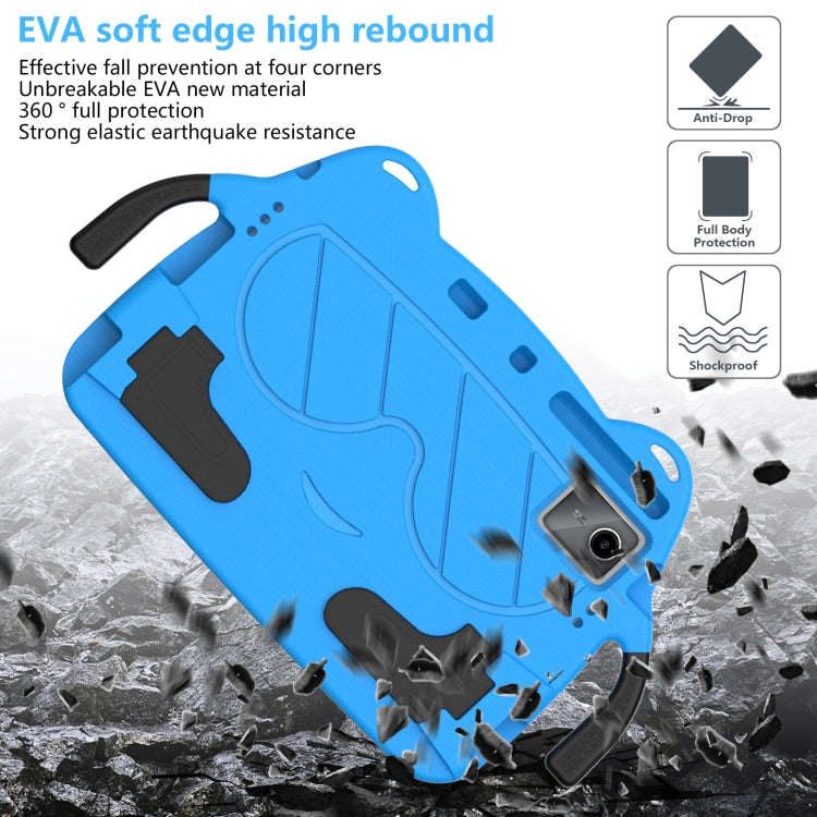 For Huawei MatePad 11 2023/2021 Ice Baby EVA Shockproof Hard PC Tablet Case(Sky Blue+Black)