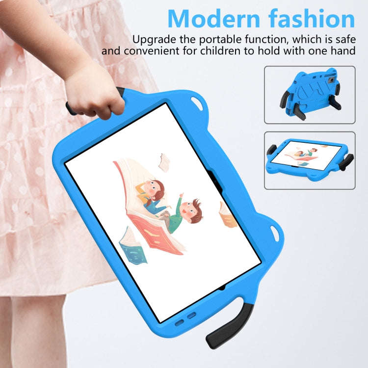 For Huawei MatePad 11 2023/2021 Ice Baby EVA Shockproof Hard PC Tablet Case(Sky Blue+Black)