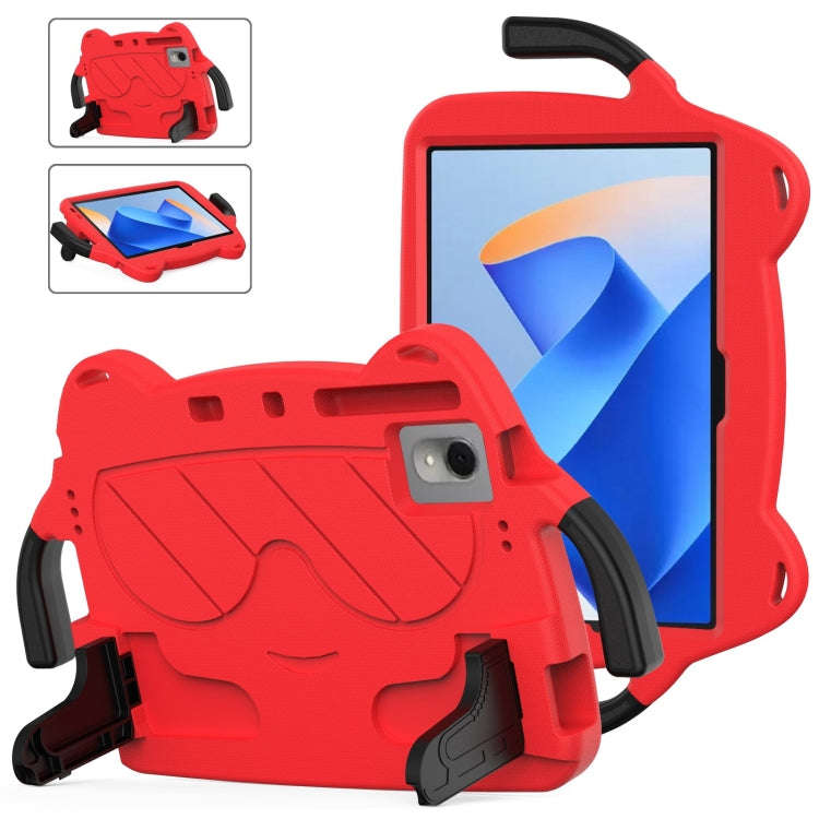 For Huawei MatePad 11 2023/2021 Ice Baby EVA Shockproof Hard PC Tablet Case(Red+Black)
