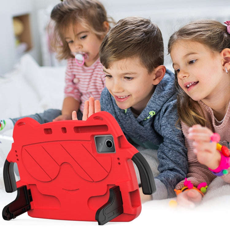 For Huawei MatePad 11 2023/2021 Ice Baby EVA Shockproof Hard PC Tablet Case(Red+Black)