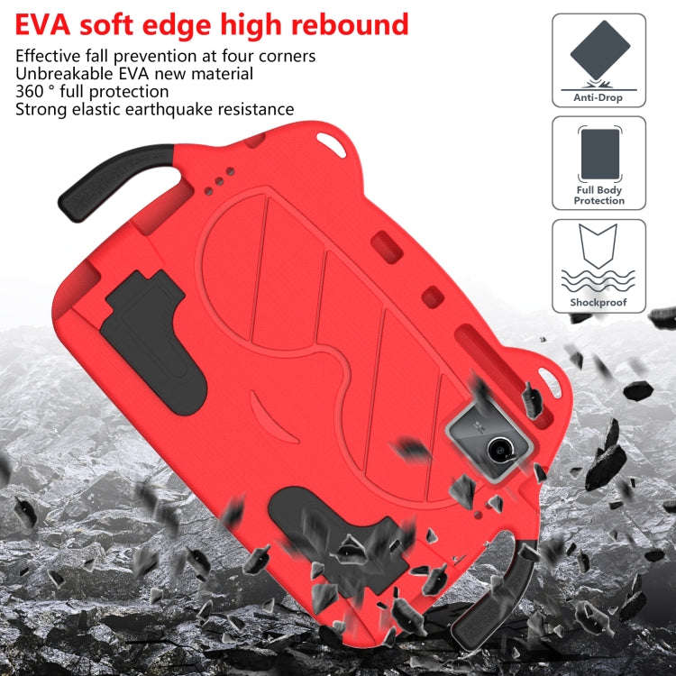 For Huawei MatePad 11 2023/2021 Ice Baby EVA Shockproof Hard PC Tablet Case(Red+Black)