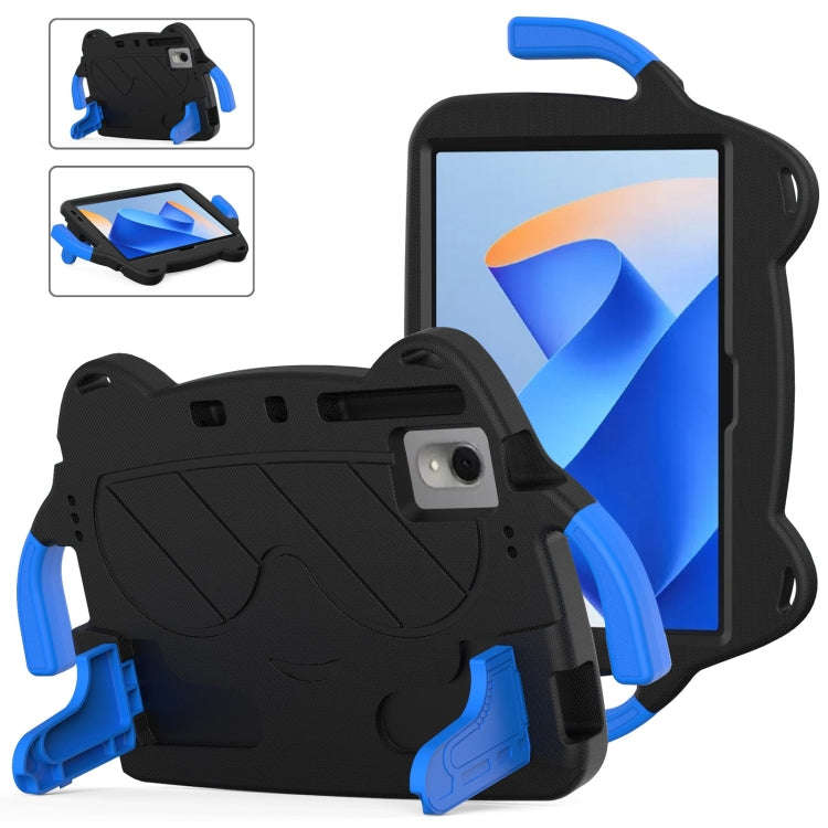 For Huawei MatePad 11 2023/2021 Ice Baby EVA Shockproof Hard PC Tablet Case(Black+Blue)