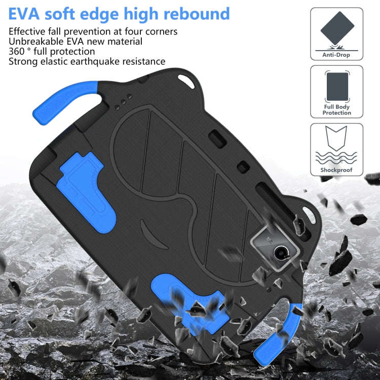 For Huawei MatePad 11 2023/2021 Ice Baby EVA Shockproof Hard PC Tablet Case(Black+Blue)