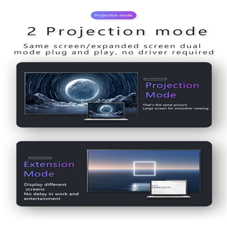 DP1.4 Male to DP 1.4 Female Adapter 8K 60Hz HD Video Transmission Expanding