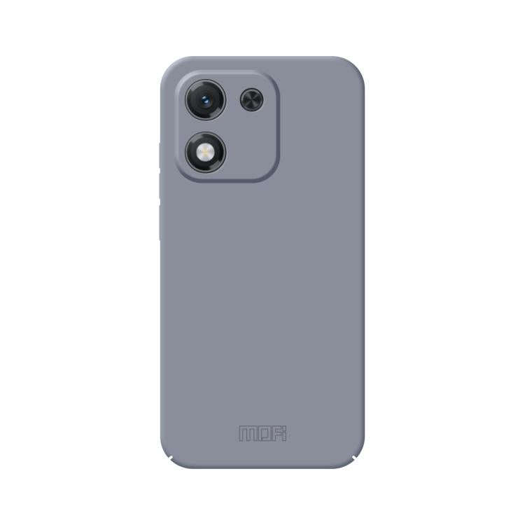 For Honor X70i MOFI Qin Series Skin Feel All-inclusive PC Phone Case(Gray)
