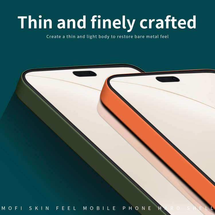 For Honor X70i MOFI Qin Series Skin Feel All-inclusive PC Phone Case(Gray)
