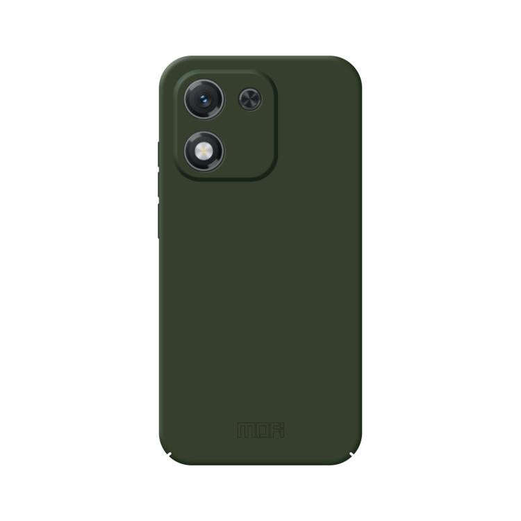For Honor X70i MOFI Qin Series Skin Feel All-inclusive PC Phone Case(Green)