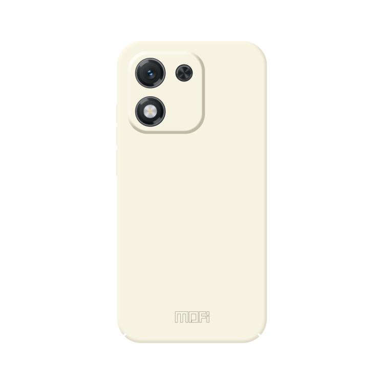 For Honor X70i MOFI Qin Series Skin Feel All-inclusive PC Phone Case(Beige)