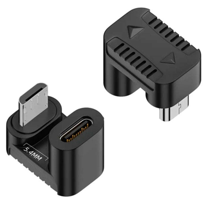 Type-C Female to Micro USB Male Adapter Data Charging Transmission, Specification:Type-C Female t...