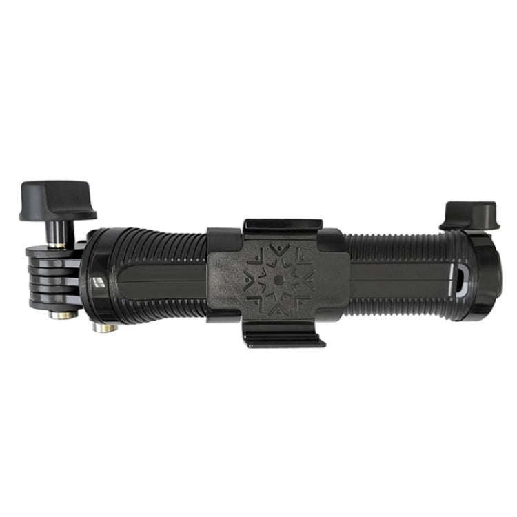 G087 Black WiFi Remote Clip Holder Compatible with GoPro Selfie Stick Mount Remote Clip