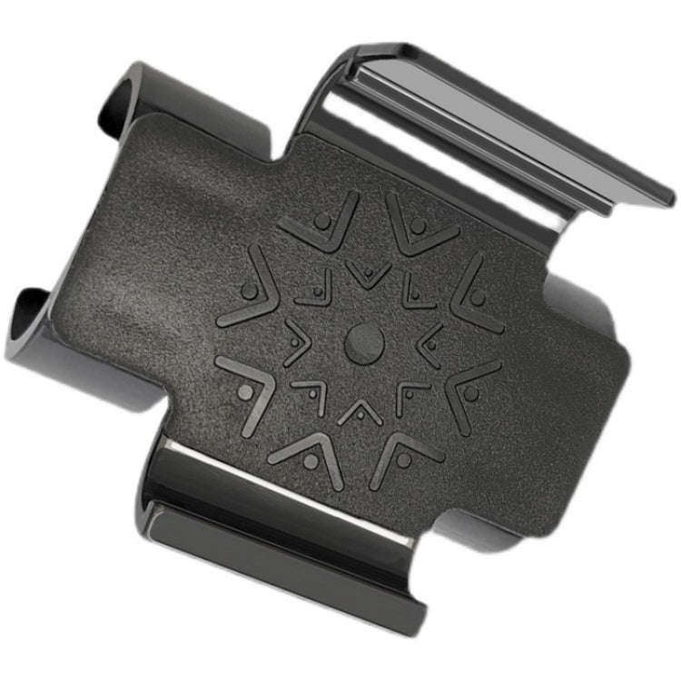 G087 Black WiFi Remote Clip Holder Compatible with GoPro Selfie Stick Mount Remote Clip