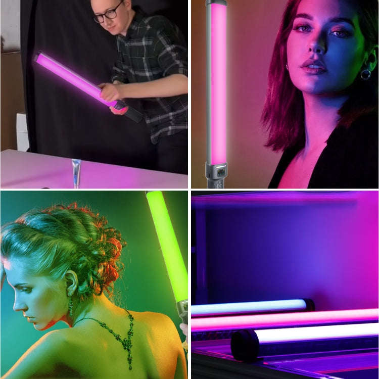 VLOGLITE W270RGB Live Streaming E-Sports Handheld Fill Light LED Studio Light(EU Plug)