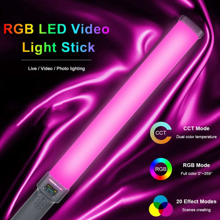 VLOGLITE W270RGB Live Streaming E-Sports Handheld Fill Light LED Studio Light(EU Plug)
