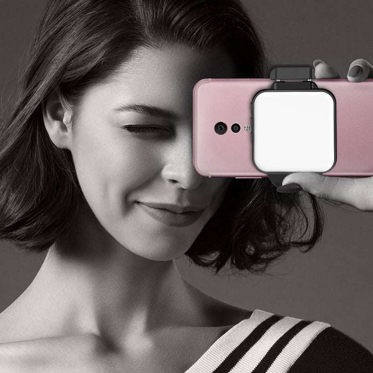 VLOGLITE W66 For Food Jewelry Photographic Light Pocket Phone Fill Light with Clamp