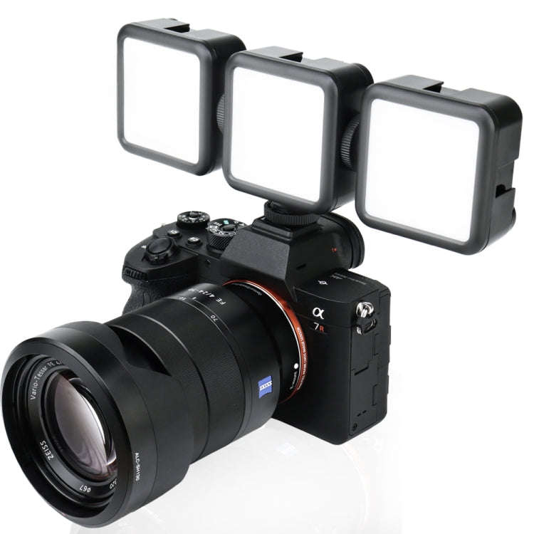 VLOGLITE W49S Adjustable Brightness Mini Beauty Video Light Photography Live Streaming LED Fill L...