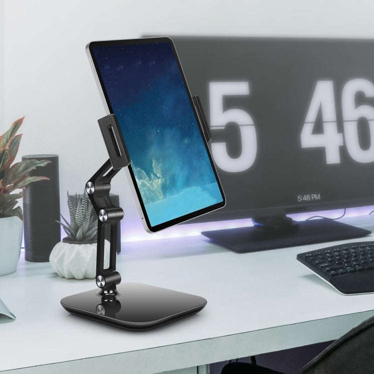 NS-06B 360 Degree Rotating Foldable Desktop Tablet Phone Holder