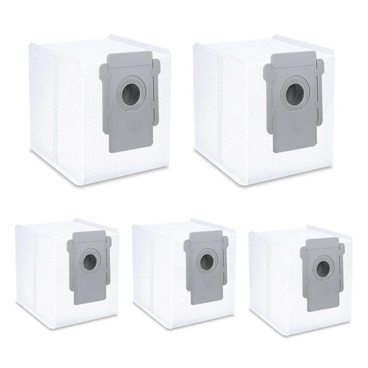 JUNSUNMAY 5pcs For iRobot Roomba i & s & j Series  i8 / i8+ / s9 / s9+ Vacuum Bags Automatic Disp...