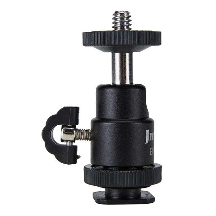 JMARY BH-02 360-Degree Rotating Tripod Ball Head 1/4 Screw Adapter