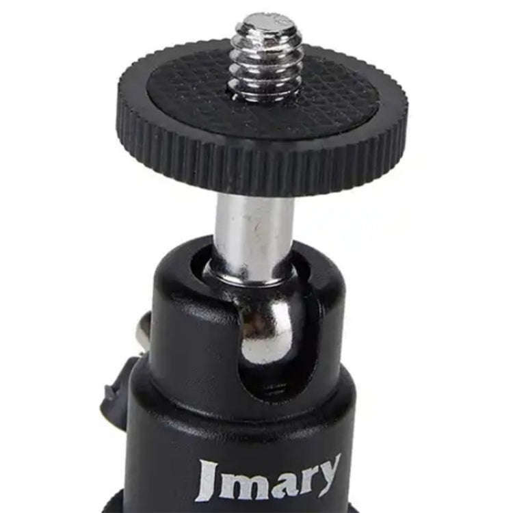 JMARY BH-02 360-Degree Rotating Tripod Ball Head 1/4 Screw Adapter