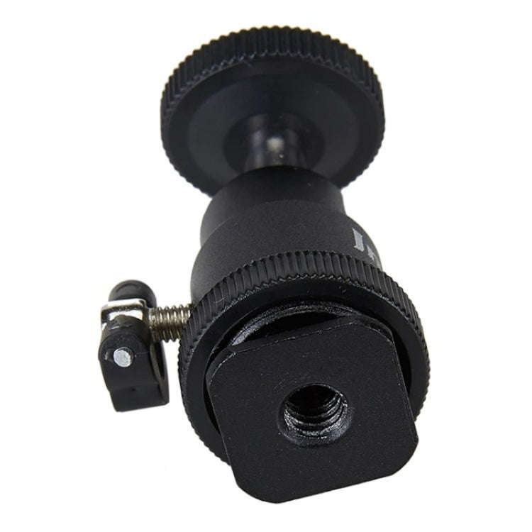 JMARY BH-02 360-Degree Rotating Tripod Ball Head 1/4 Screw Adapter
