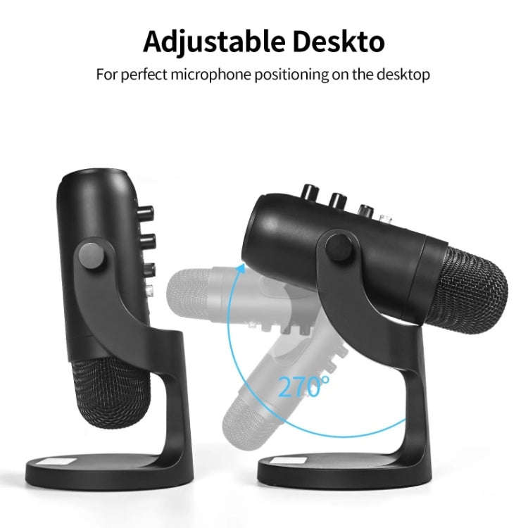 JMARY MC-PW8 USB Desktop Condenser Microphone