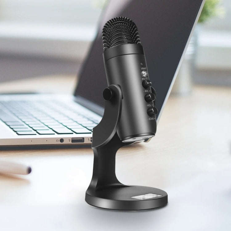 JMARY MC-PW8 USB Desktop Condenser Microphone