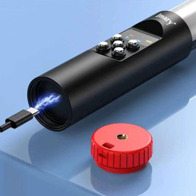 JMARY FM-128RGB Handheld LED Fill Light Outdoor Photography Light Waterproof RGB Light Stick