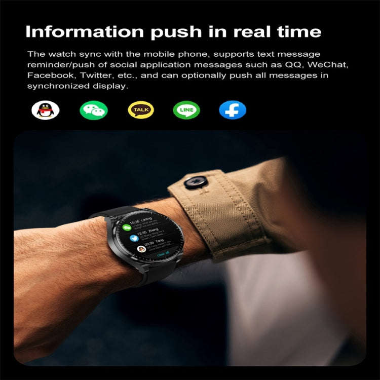 S9 1.53 inch Color Screen Smart Watch, Support Bluetooth Call / Heart Rate / Blood Pressure / Blo...